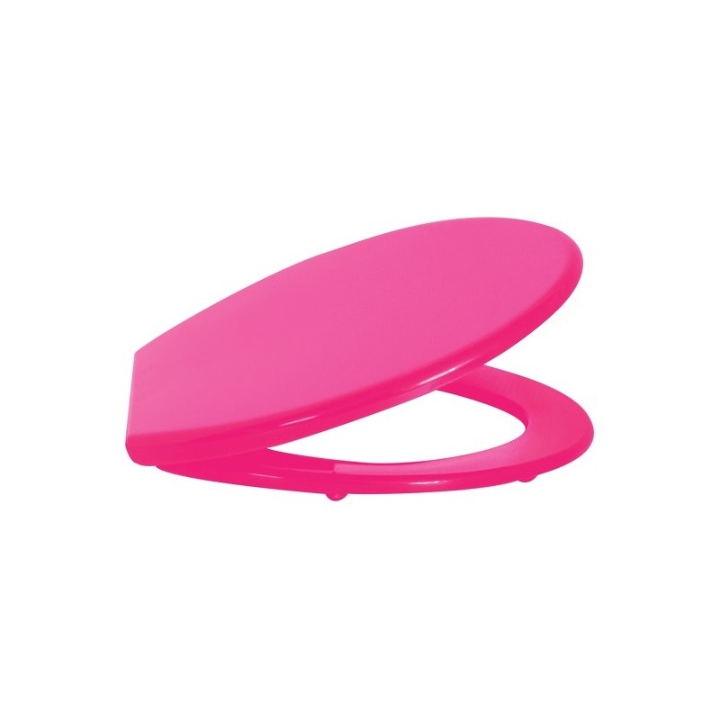 Spirella Abattant Wc Rose - Charnières PS MSV