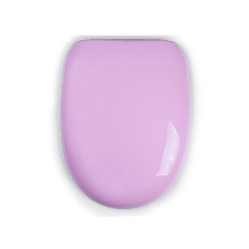 spirella Abattant wc Rose - Charnières PS MSV