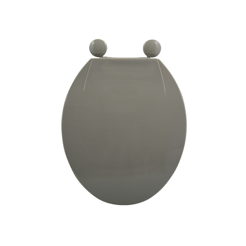 spirella Abattant WC Taupe - Charnières PS MSV