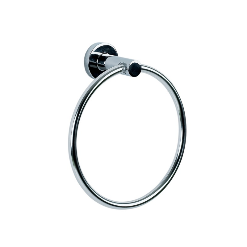 spirella Spirella Anneau Porte serviettes mural Acier ATLANTIC Chromé