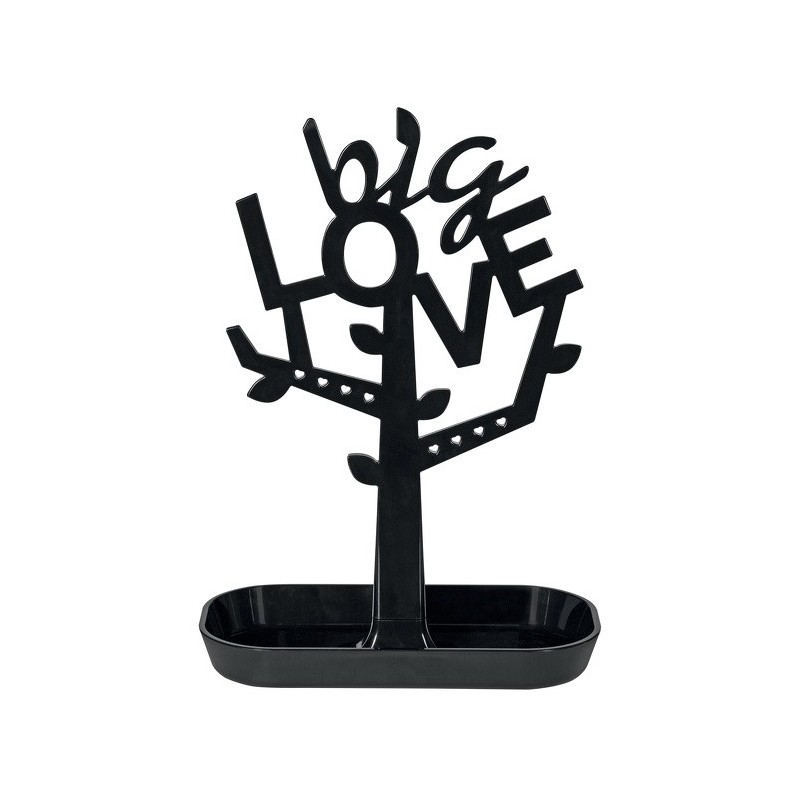 spirella arbre à  bijoux Acier SYDNEY Noir Spirella