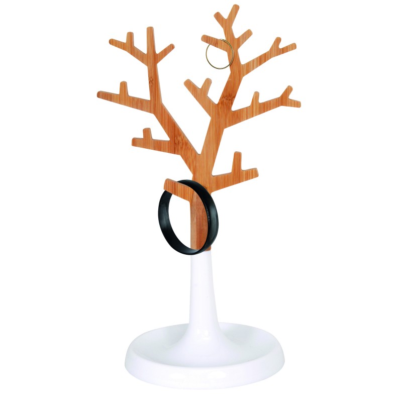 Spirella Arbre à  Bijoux Bambou OLSO MSV