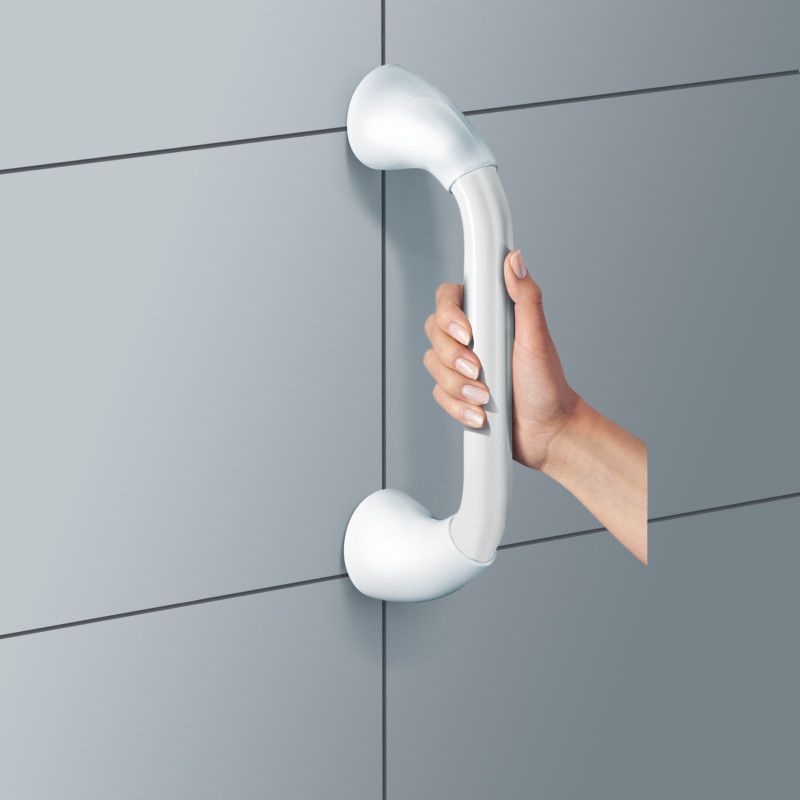 Spirella Spirella Barre De Redressement Ou D'appui PROF Acier Inox 30cm Blanc