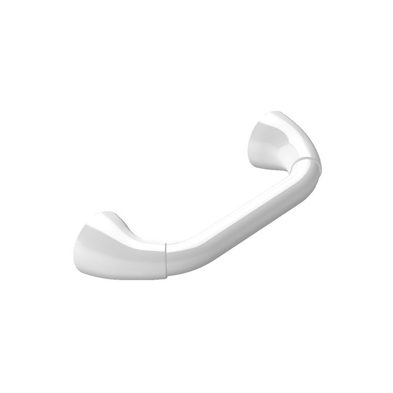 spirella Spirella Barre de redressement ou d'appui PROF Acier Inox 30cm Blanc