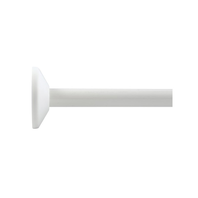 Spirella Spirella Barre Tringle Pour Rideau De Douche D'angle Modulable à  Fixer En Alu MAGIC UNIVERSAL Blanc