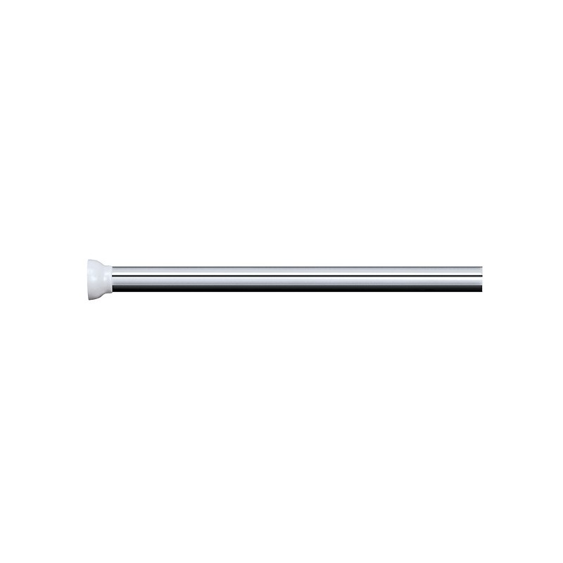 Spirella Spirella Barre Tringle Pour Rideau De Douche Ou Baignoire Extensible Sans Perçage En Alu MAGIC 125-220cm Finition Brillante
