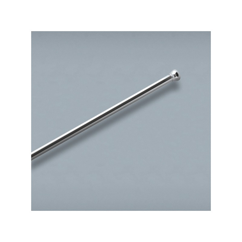 Spirella Spirella Barre Tringle Pour Rideau De Douche Ou Baignoire Extensible Sans Perçage En Alu MAGIC 125-220cm Finition Brillante