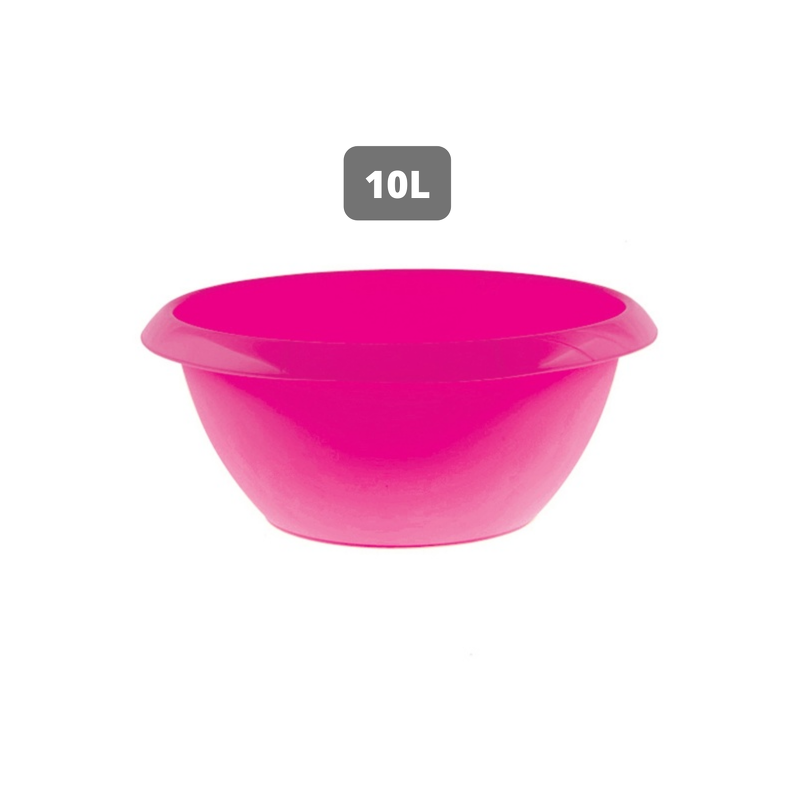 Spirella Bassine De Lavage Ronde 10L Fuschia MSV