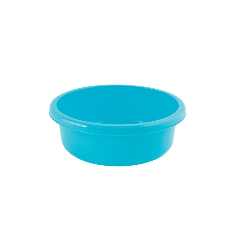 spirella Bassine de lavage Ronde 13 5L Bleu MSV