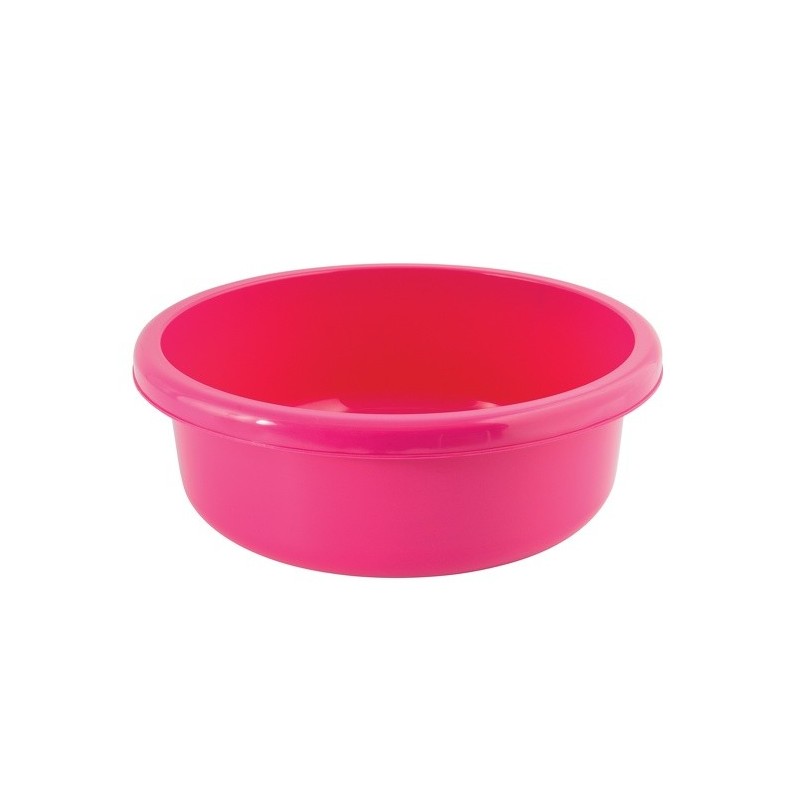spirella Bassine de lavage ronde 20L Fuschia MSV