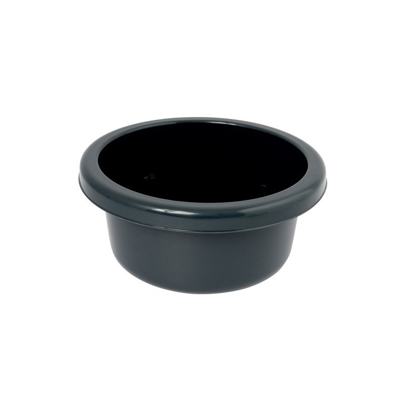 spirella Bassine de lavage Ronde 20L Gris MSV