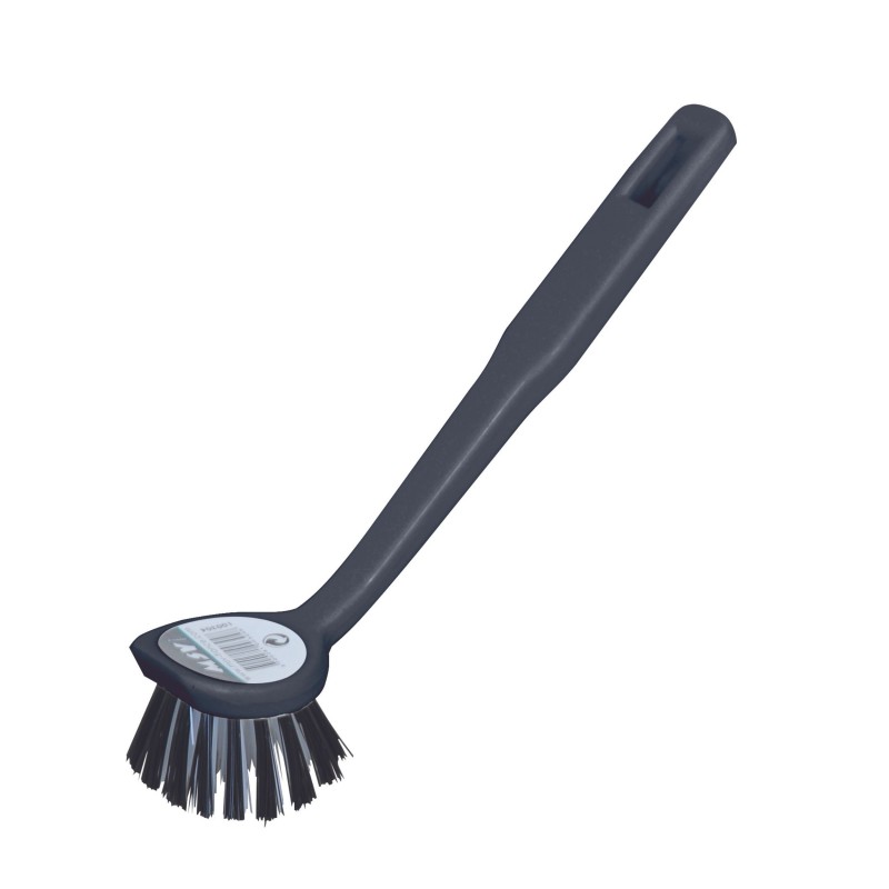 Spirella Brosse à Vaisselle Tête Ronde Gris MSV