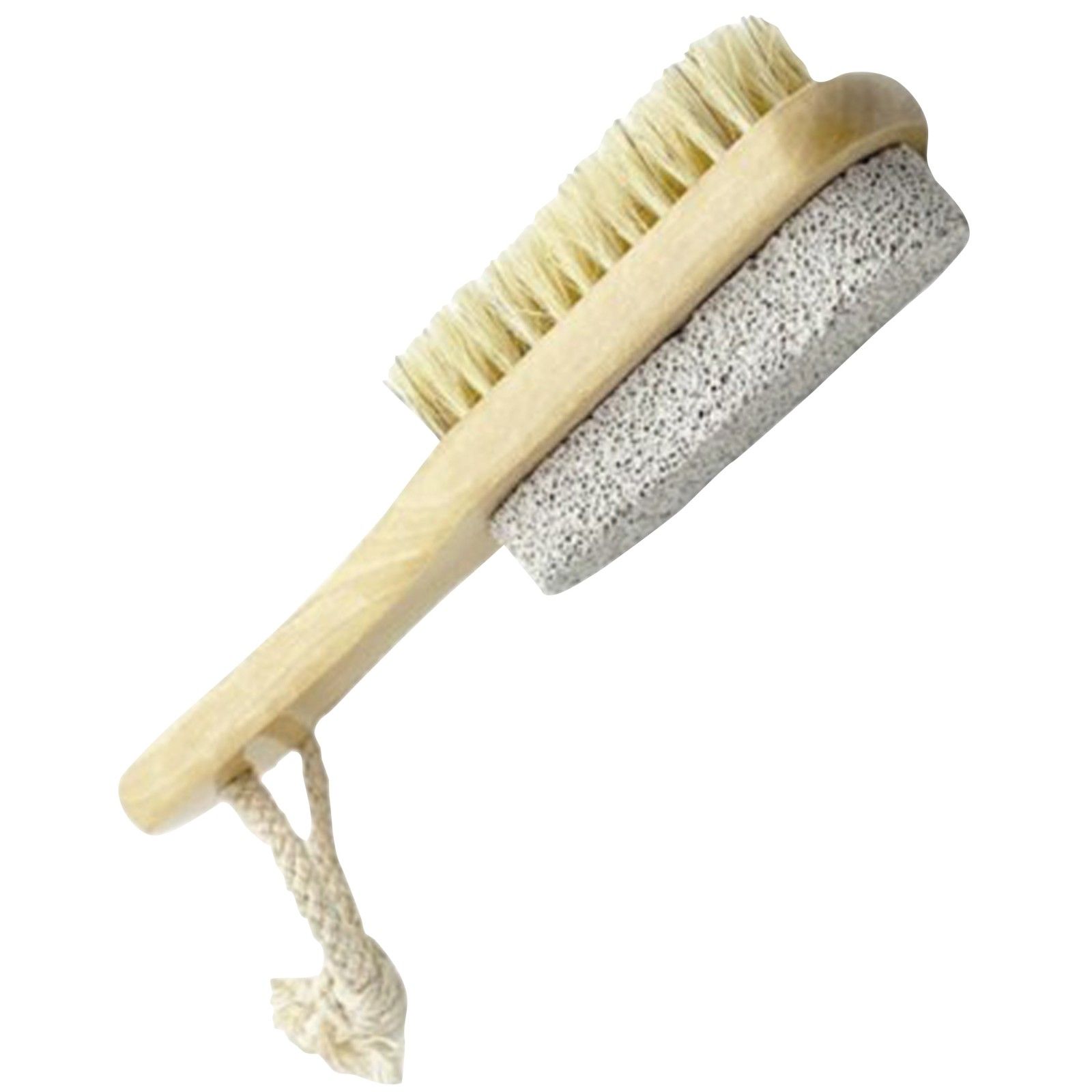 Spirella Brosse De Bain En Bois 2 En 1 MSV