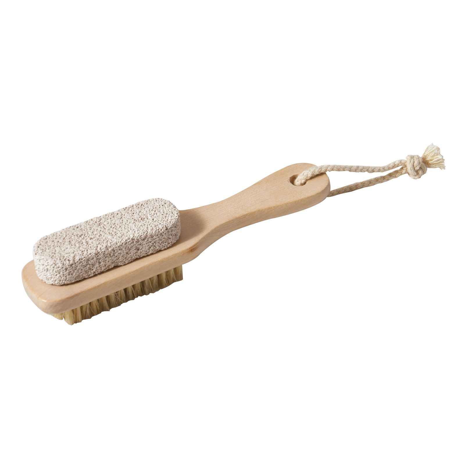 spirella Brosse de bain en bois 2 en 1 MSV