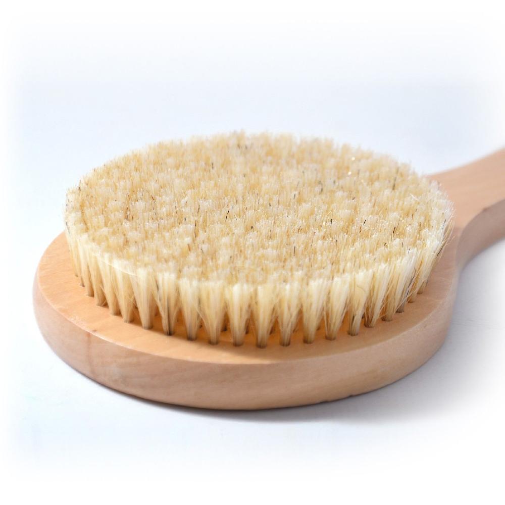 Spirella Brosse De Bain En Bois Exfoliante MSV