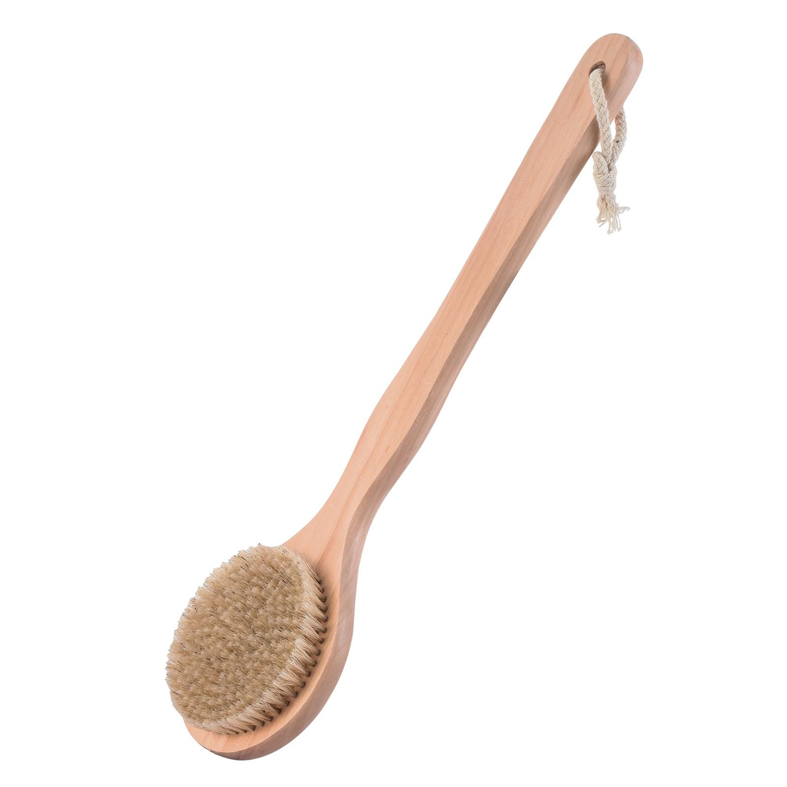 spirella Brosse de bain en bois exfoliante MSV