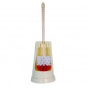 Spirella Brosse Wc Avec Support Beige MSV