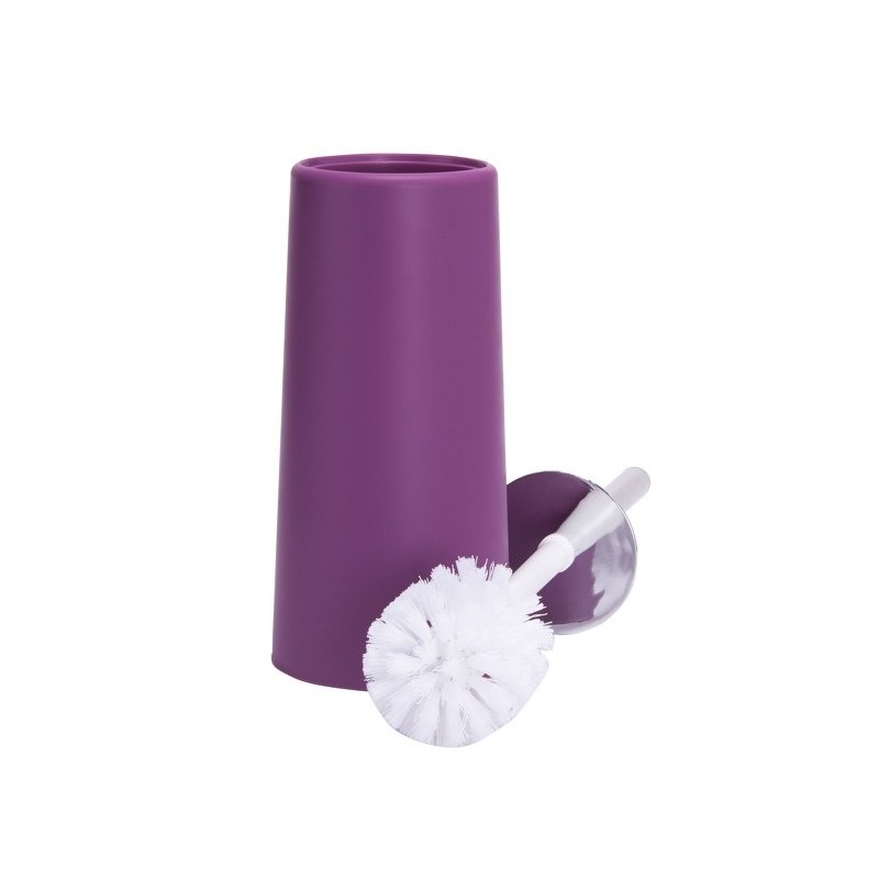 Spirella Brosse Wc Avec Support PP & Inox Violet MSV
