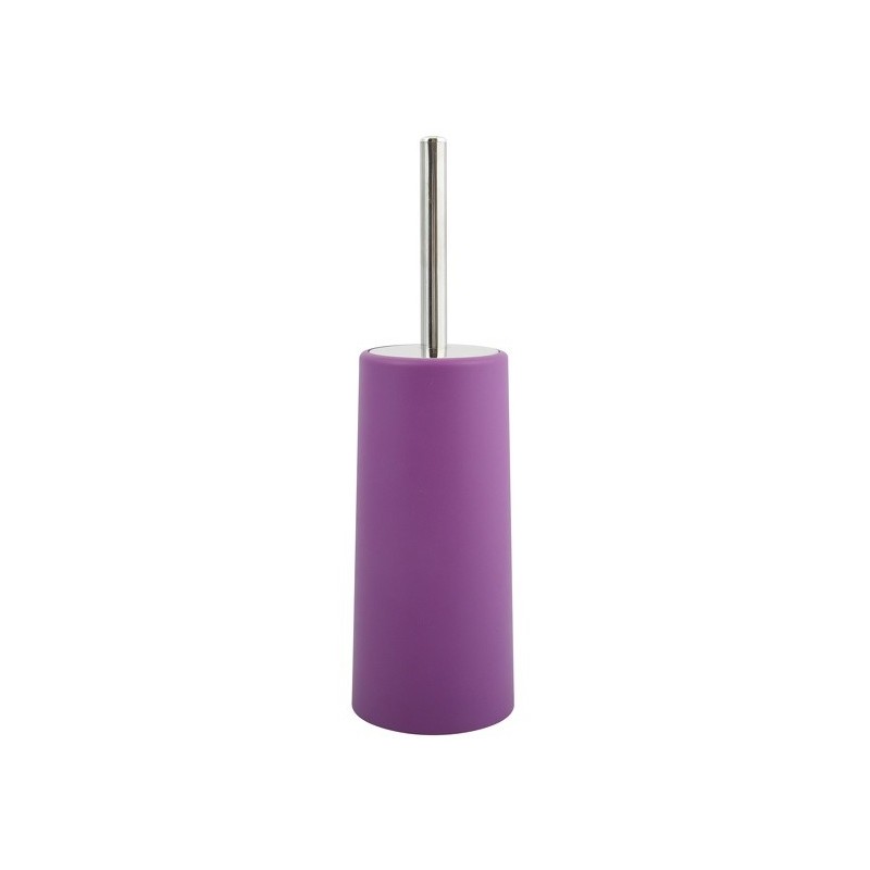 spirella Brosse Wc avec support PP & Inox Violet MSV