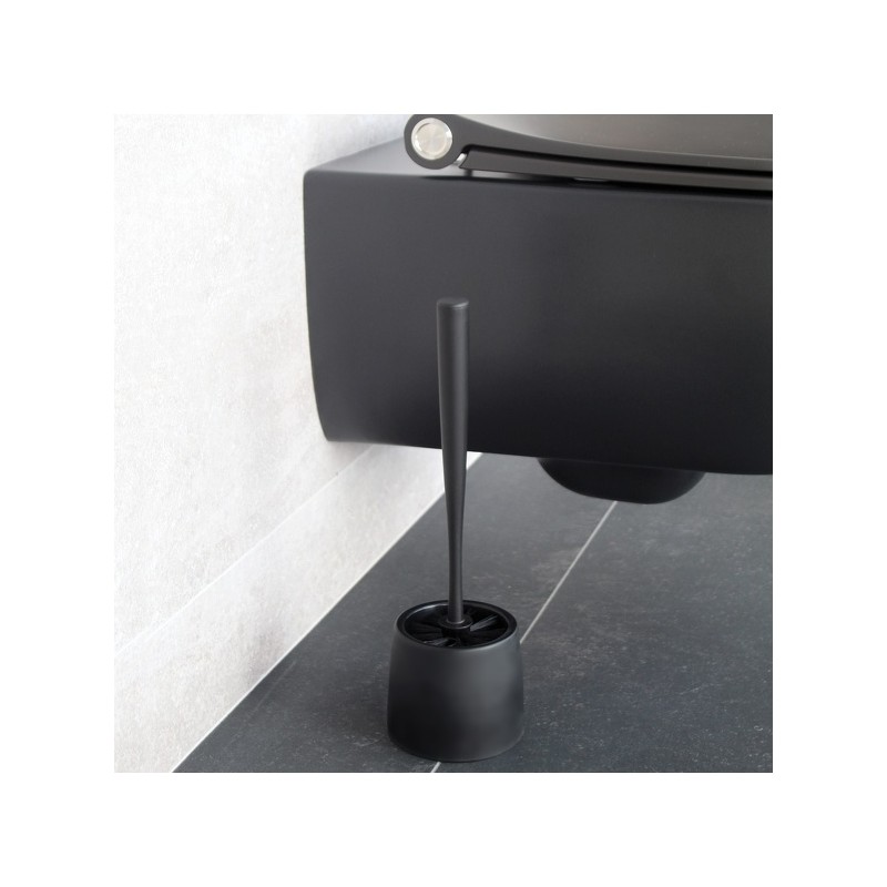 Spirella Brosse Wc Avec Support RICK Noir Spirella