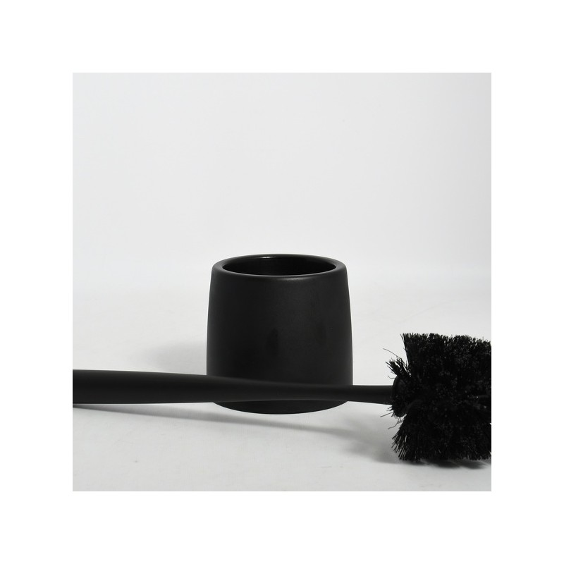 Spirella Brosse Wc Avec Support RICK Noir Spirella