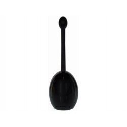 Spirella Brosse Wc EGG Noir 11 5x40cm Spirella