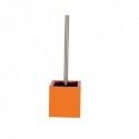 Spirella Brosse Wc MDF & Inox Orange MSV