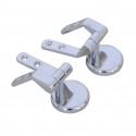 Spirella Charnieres Zinc Pour Abattant Wc MSV