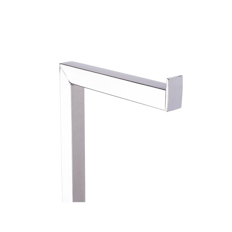 Spirella Combiné Wc Inox & Verre Taupe MSV