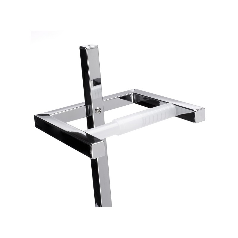 Spirella Combiné Wc Pili Chromé Gris MSV