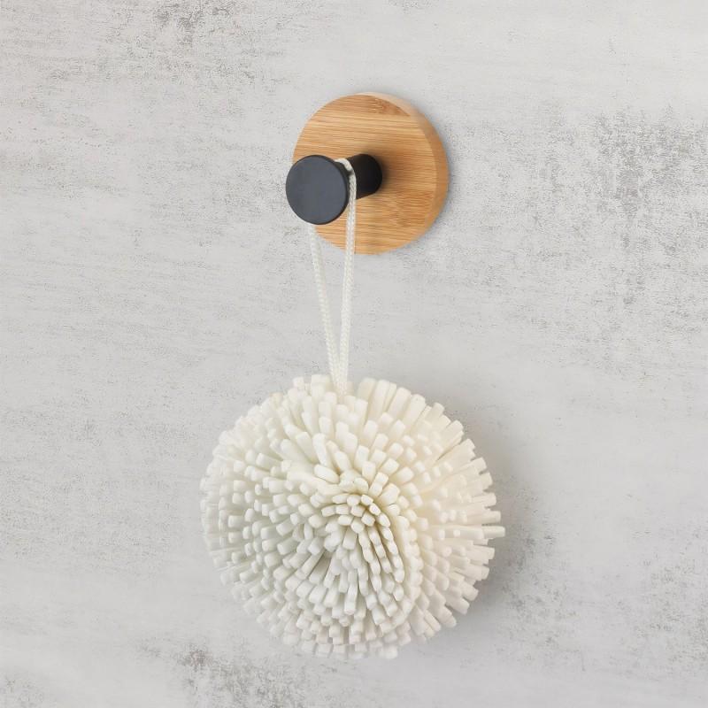 Spirella Crochet Mural YONO Bambou & Noir Mat MSV