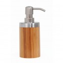 Spirella Distributeur De Savon Bambou & Inox MSV