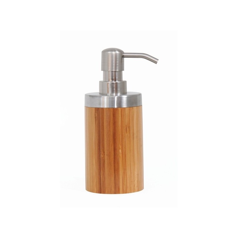 spirella Distributeur de savon Bambou & Inox MSV