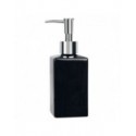Spirella Spirella Distributeur De Savon Céramique QUADRO Noir