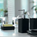 Spirella Spirella Distributeur De Savon Céramique QUADRO Noir