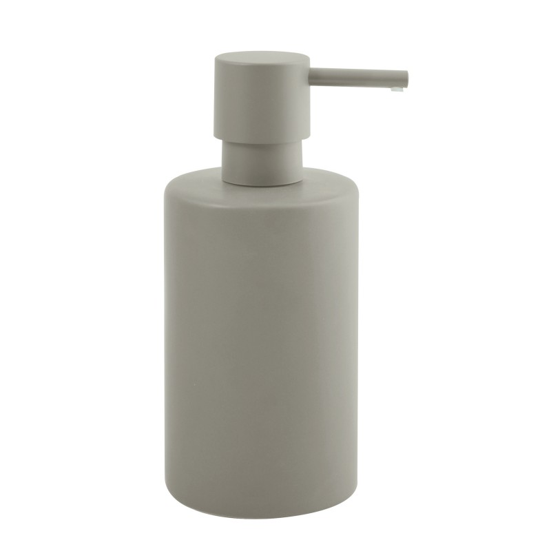 spirella Spirella Distributeur de savon Céramique TUBE MATT Taupe Mat