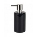 Spirella Spirella Distributeur De Savon Céramique TUBE Noir