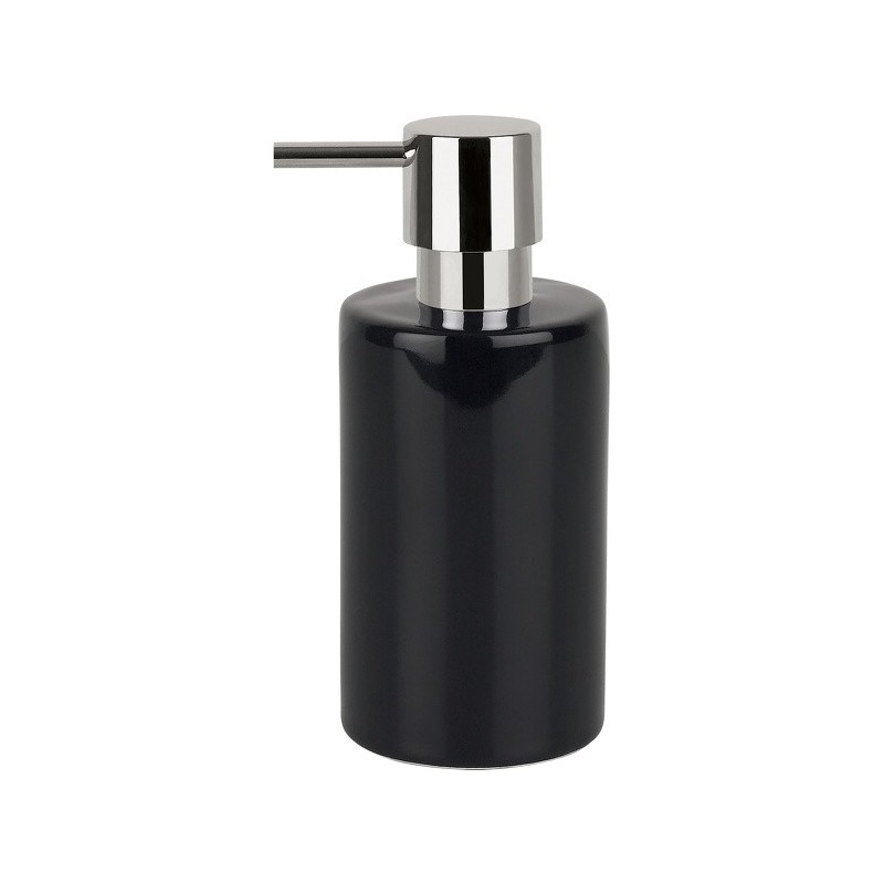 spirella Spirella Distributeur de savon Céramique TUBE Noir