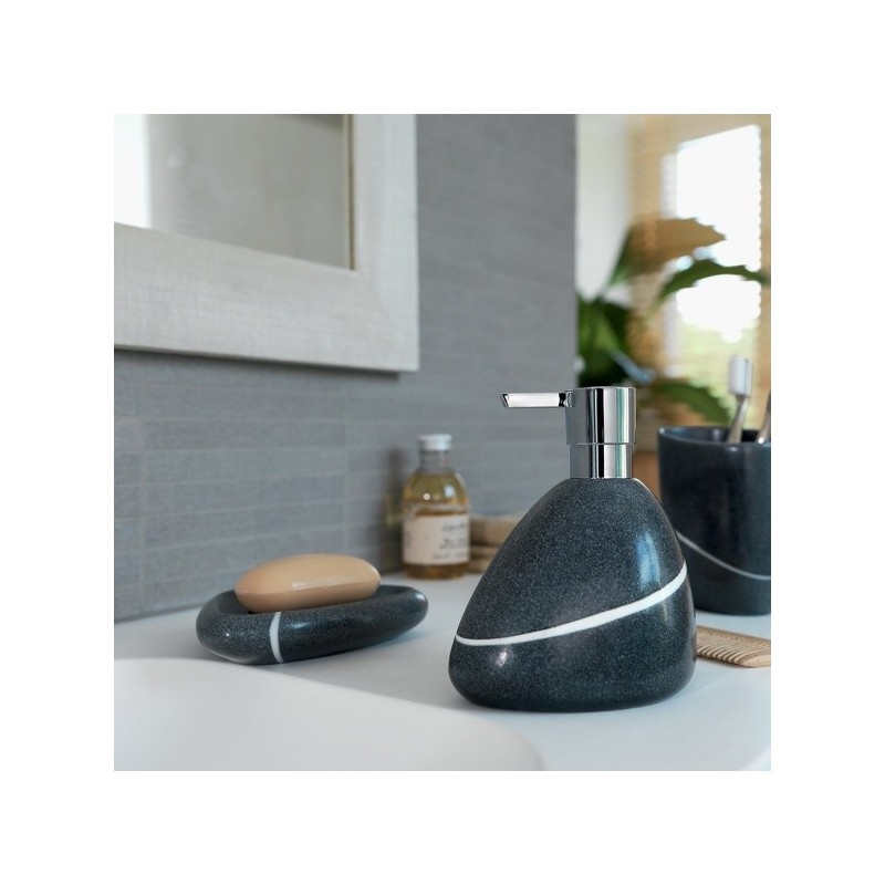Spirella Distributeur De Savon ETNA Gris Spirella