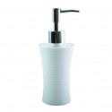 Spirella Distributeur De Savon HARMONIE Blanc MSV