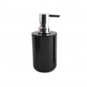 Spirella Distributeur De Savon INAGUA Noir MSV