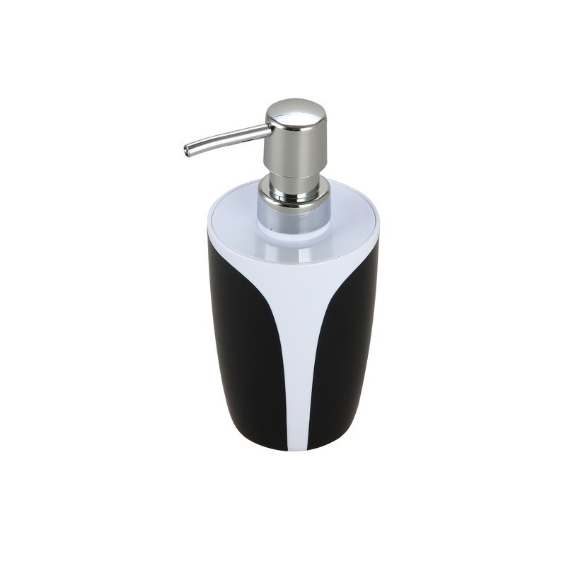 spirella Distributeur de savon KANDY Noir MSV