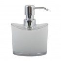 Spirella Distributeur De Savon MANIHI Blanc MSV