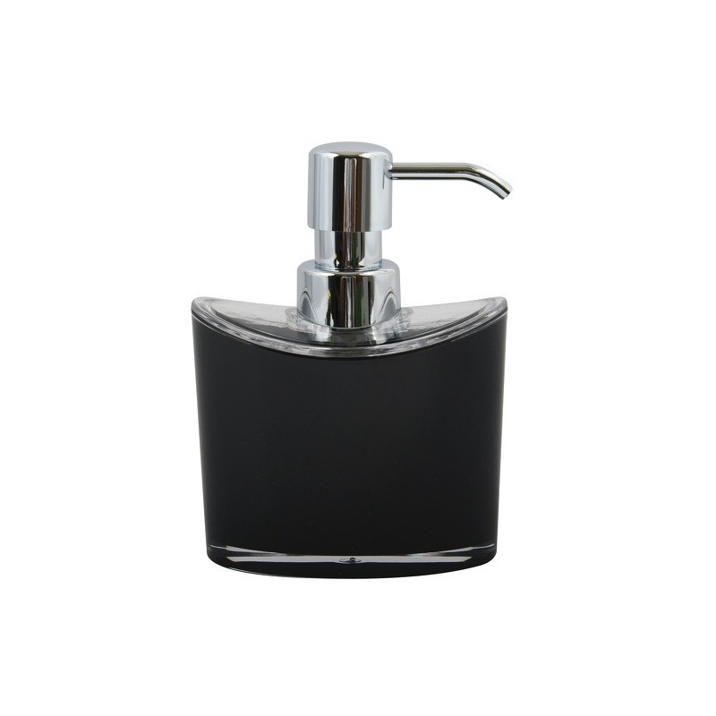 spirella Distributeur de savon MANIHI Noir MSV