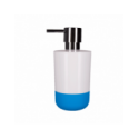 Spirella Distributeur De Savon MOJI Bleu Spirella