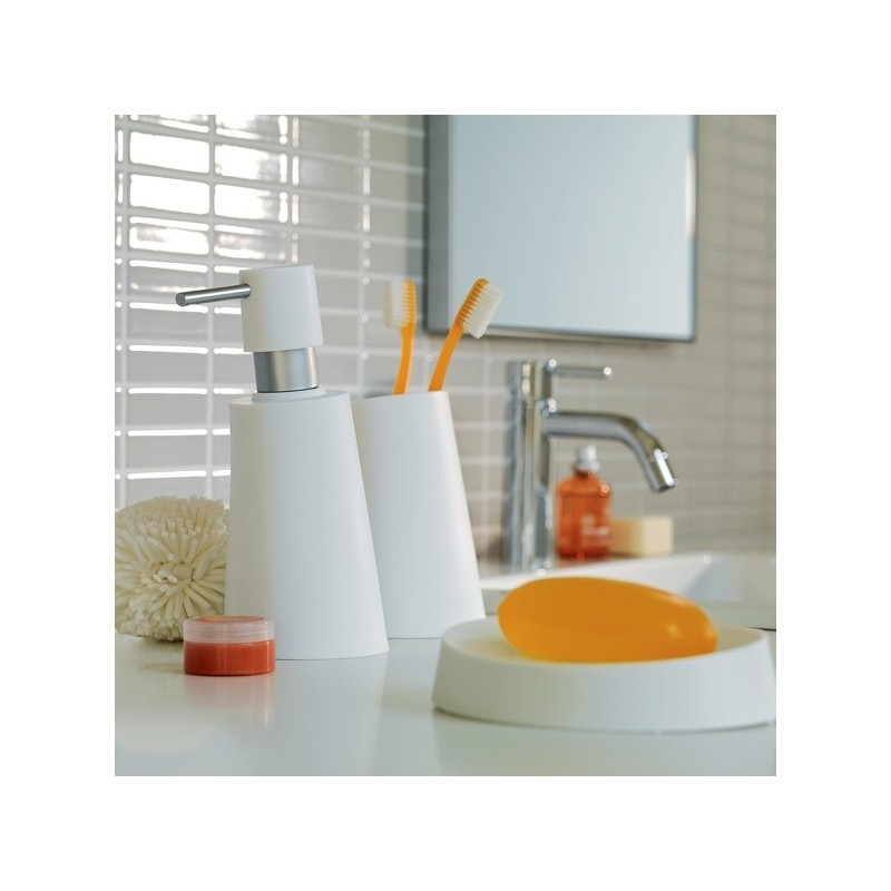 Spirella Distributeur De Savon MOVE Blanc Spirella