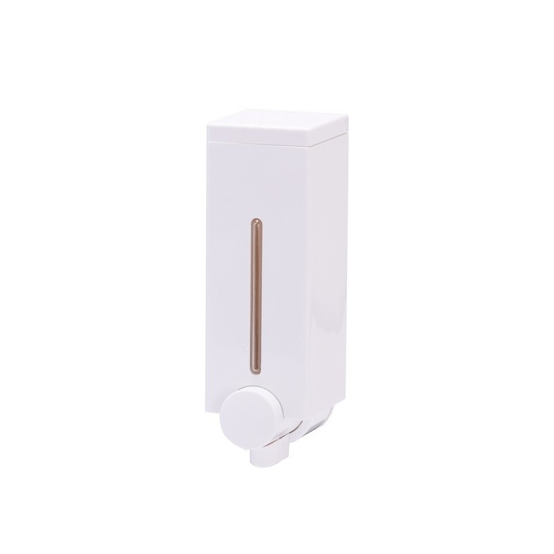 spirella Distributeur de savon mural Blanc MSV