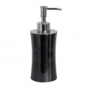 Spirella Distributeur De Savon NIKKI Noir MSV