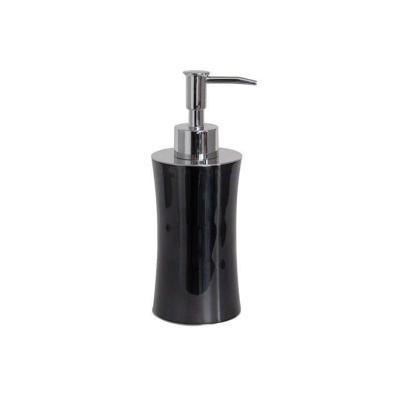 spirella Distributeur de savon NIKKI Noir MSV