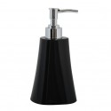 Spirella Distributeur De Savon PP HAO Noir MSV